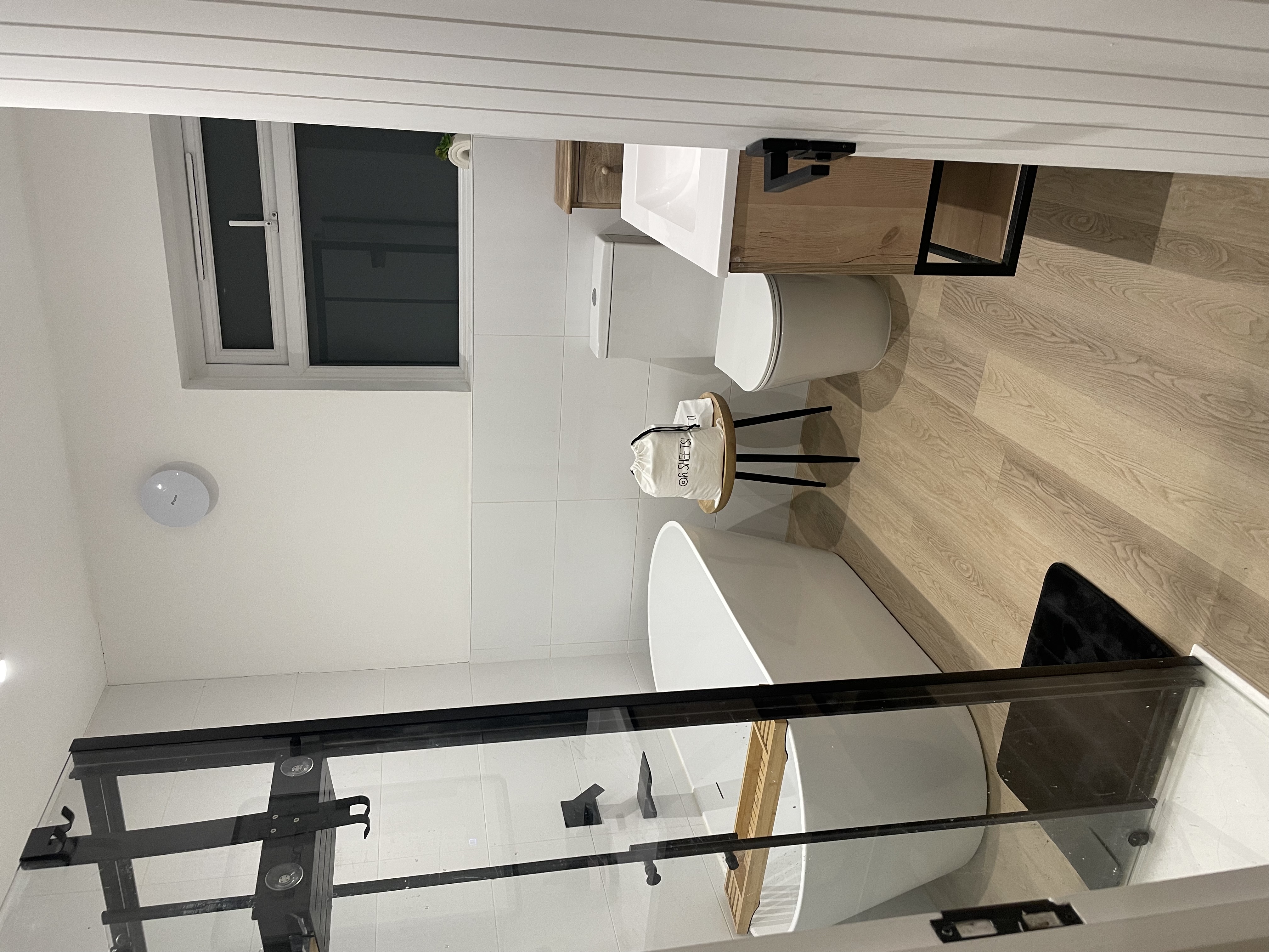 bathroom after transformation