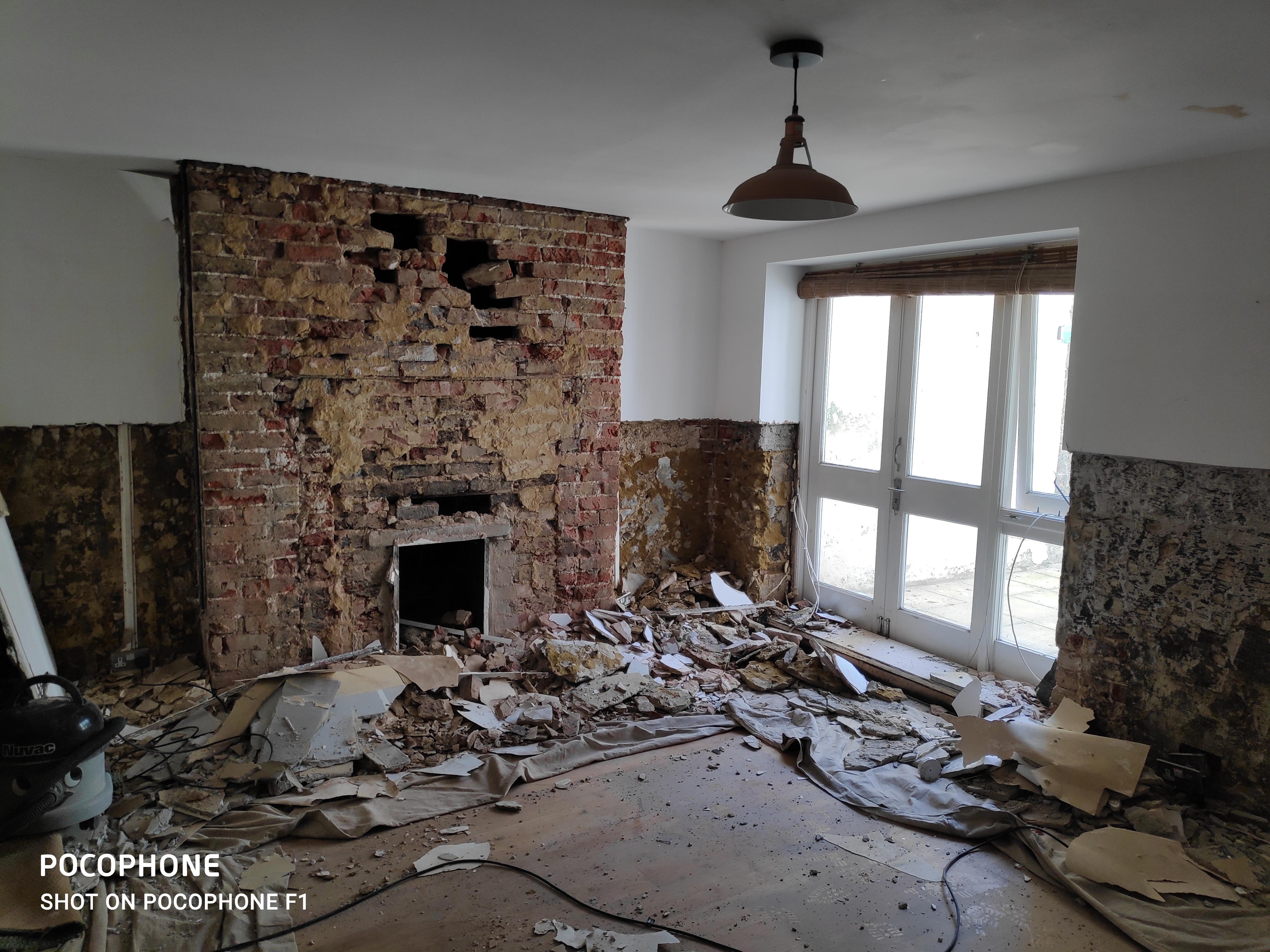 Dining room after transformation