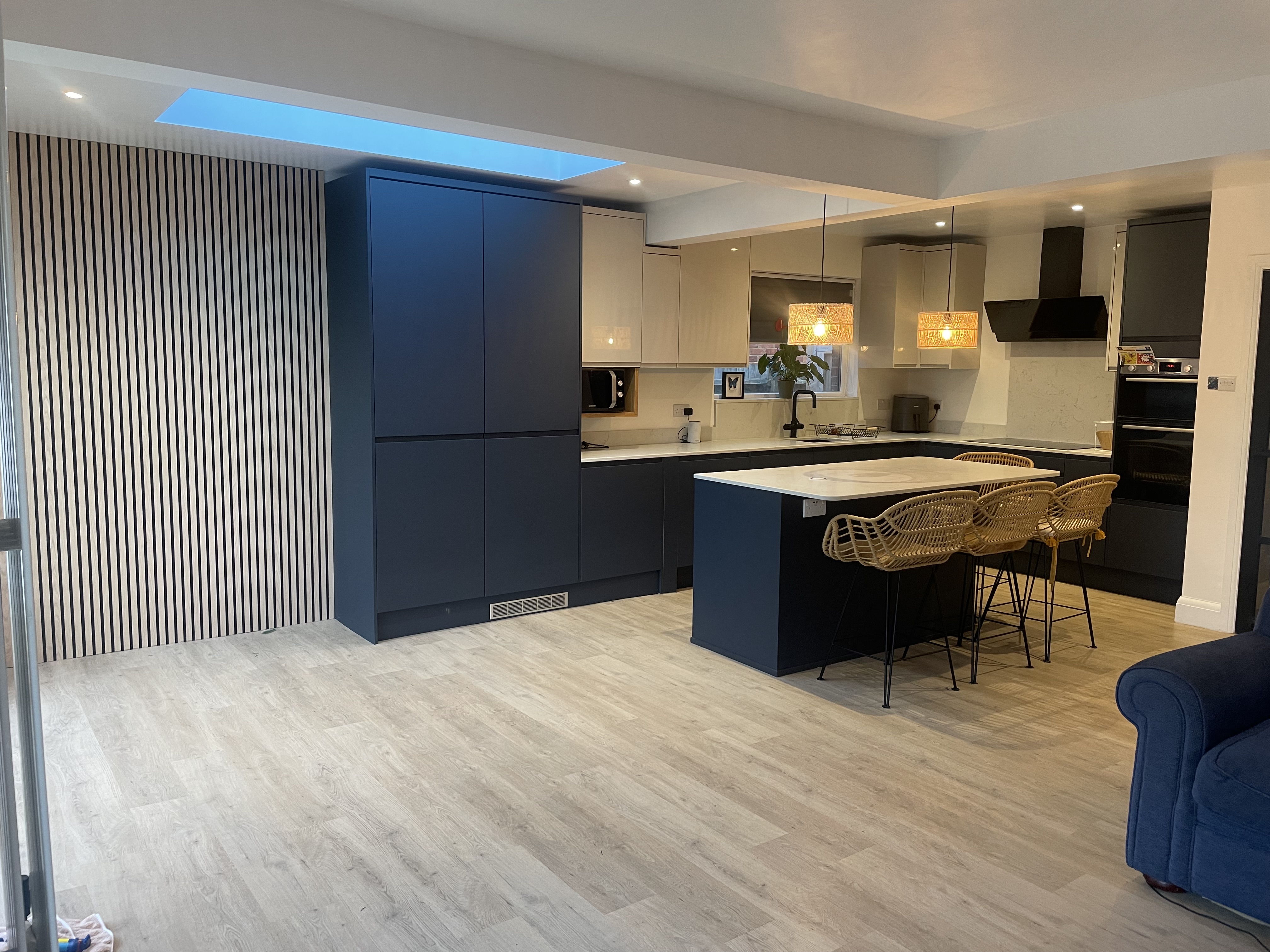 kitchen after transformation
