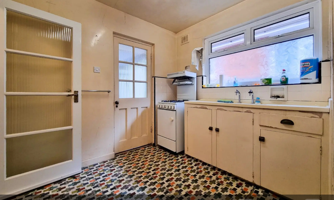 kitchen after transformation
